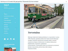Tablet Screenshot of hely.fi
